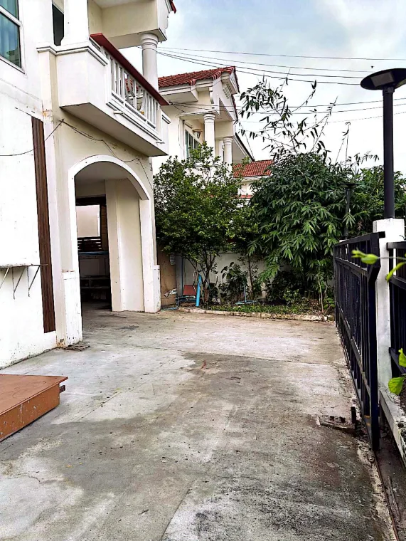 บ้านเดี่ยว โครงการ บ้านบุรีรมย์ ปทุมธานี