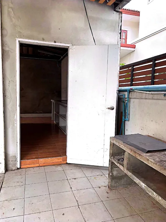 บ้านเดี่ยว โครงการ บ้านบุรีรมย์ ปทุมธานี