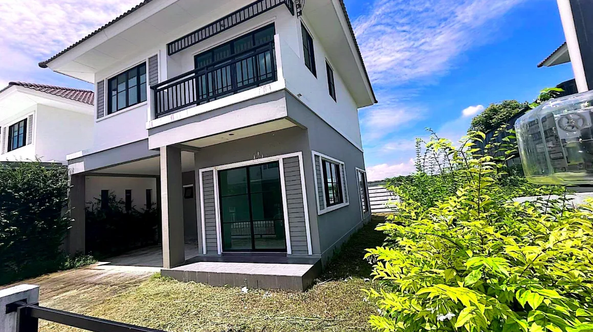 บ้านแฝด โครงการ บ้านมารวย โสธร 4 ฉะเชิงเทรา