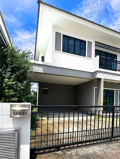 บ้านแฝด โครงการ บ้านมารวย โสธร 4 ฉะเชิงเทรา รูปที่ 2