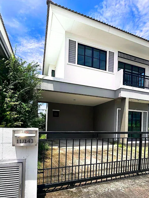 บ้านแฝด โครงการ บ้านมารวย โสธร 4 ฉะเชิงเทรา