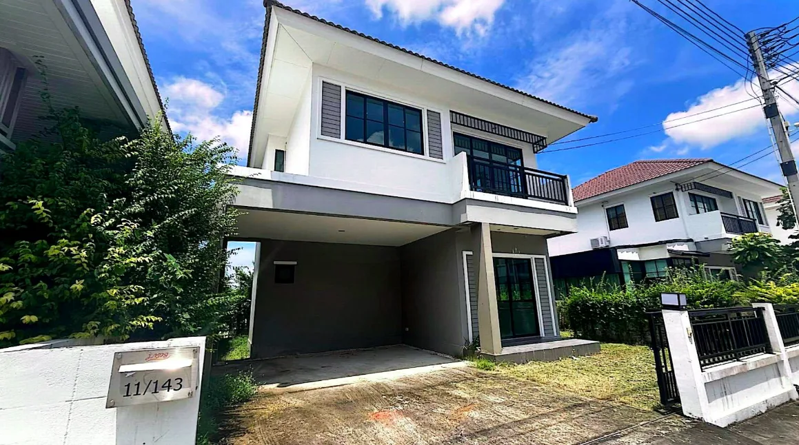 บ้านแฝด โครงการ บ้านมารวย โสธร 4 ฉะเชิงเทรา