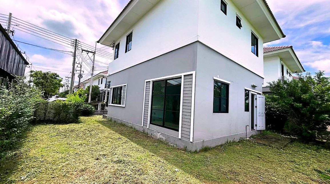 บ้านแฝด โครงการ บ้านมารวย โสธร 4 ฉะเชิงเทรา