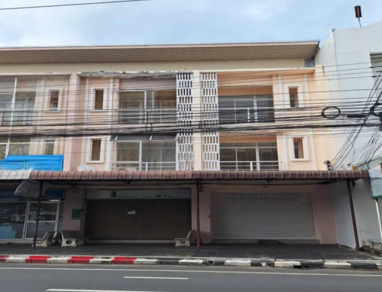 อาคารพาณิชย์ วารินชำราบ อุบลราชธานี