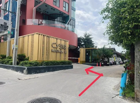 ห้องชุด โครงการ ไซบิค รัชดา 32 (อาคาร U)  กรุงเทพมหานคร