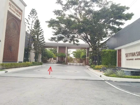 บ้านเดี่ยว โครงการ เศรษฐสิริ ราชพฤกษ์-นครอินทร์ นนทบุรี