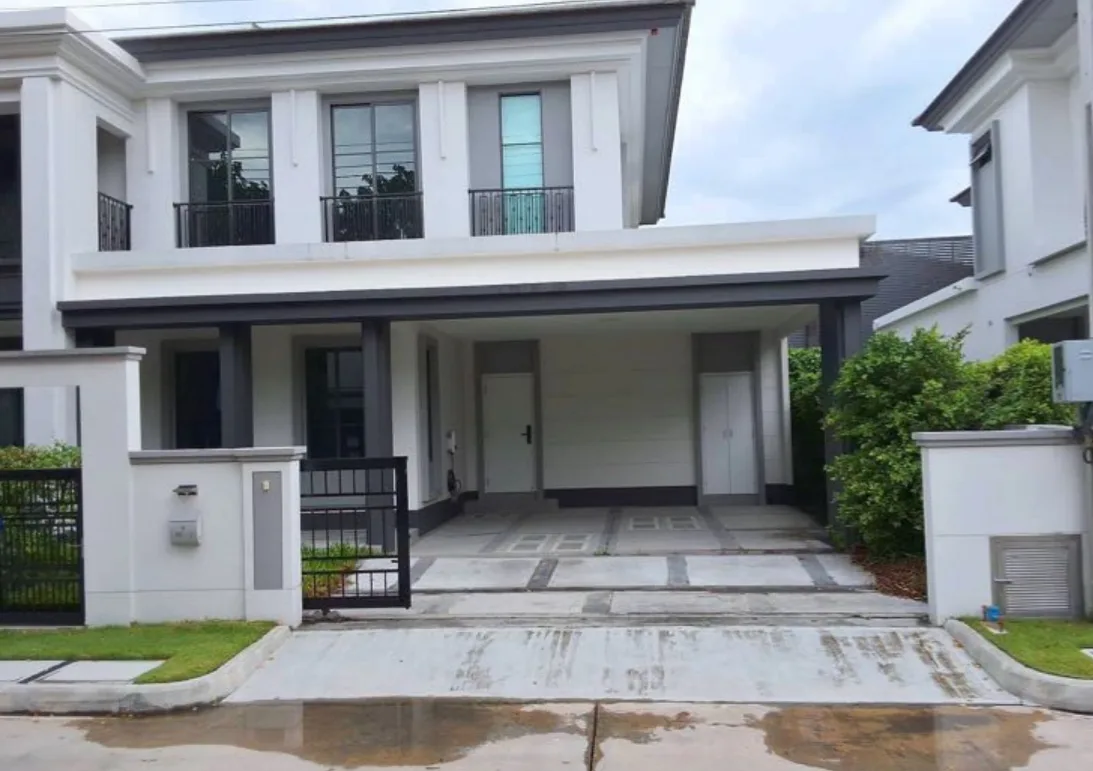 บ้านเดี่ยว โครงการ เศรษฐสิริ ราชพฤกษ์-นครอินทร์ นนทบุรี