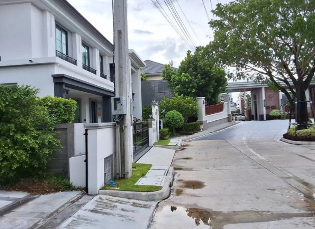 บ้านเดี่ยว โครงการ เศรษฐสิริ ราชพฤกษ์-นครอินทร์ นนทบุรี