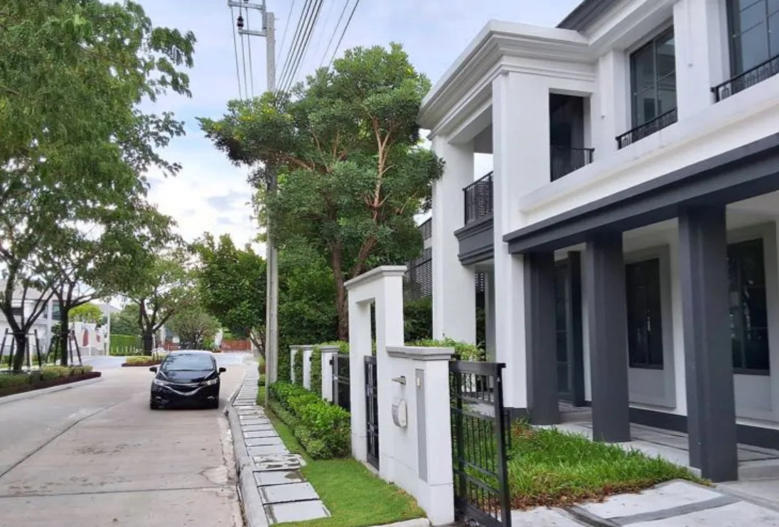 บ้านเดี่ยว โครงการ เศรษฐสิริ ราชพฤกษ์-นครอินทร์ นนทบุรี