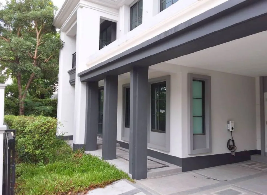 บ้านเดี่ยว โครงการ เศรษฐสิริ ราชพฤกษ์-นครอินทร์ นนทบุรี