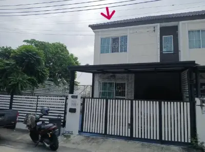 ทาวน์เฮ้าส์ โครงการ บ้านพฤกษา เทพารักษ์-เมืองใหม่ฯ สมุทรปราการ รูปที่ 2