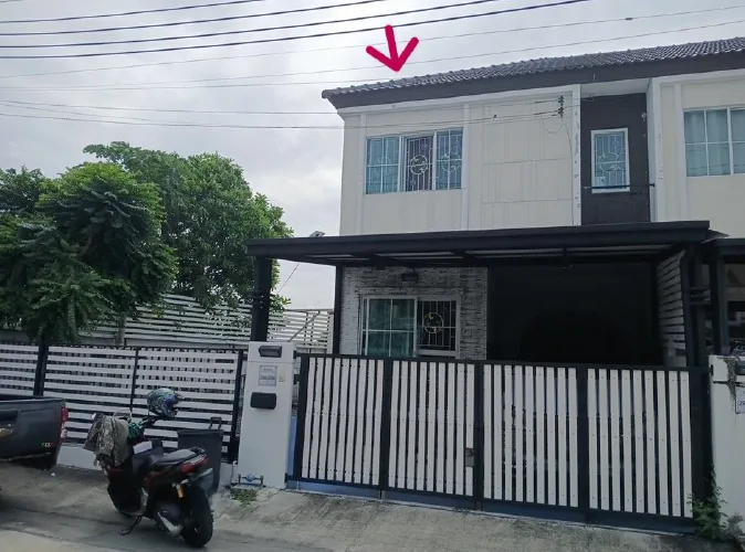 ทาวน์เฮ้าส์ โครงการ บ้านพฤกษา เทพารักษ์-เมืองใหม่ฯ สมุทรปราการ