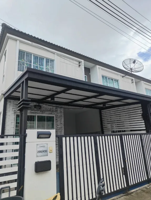 ทาวน์เฮ้าส์ โครงการ บ้านพฤกษา เทพารักษ์-เมืองใหม่ฯ สมุทรปราการ