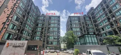 ห้องชุด โครงการ ซัน ซิตี้ คอนโดมิเนียม กรุงเทพมหานคร รูปที่ 4
