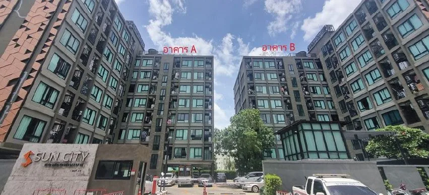 ห้องชุด โครงการ ซัน ซิตี้ คอนโดมิเนียม กรุงเทพมหานคร