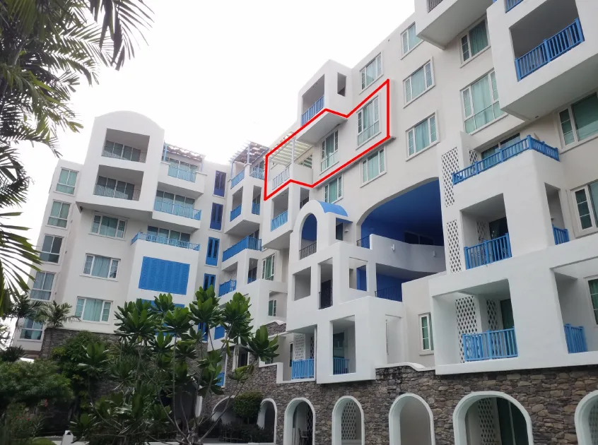 ห้องชุด โครงการ เซโลน่า อาคาร E ประจวบคีรีขันธ์