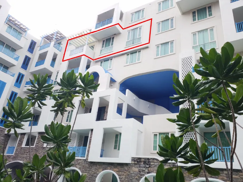 ห้องชุด โครงการ เซโลน่า อาคาร E ประจวบคีรีขันธ์