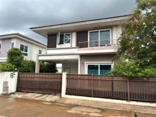 บ้านเดี่ยว โครงการ โครงการศุภาลัย รอยัลริเวอร์ ขอนแก่น