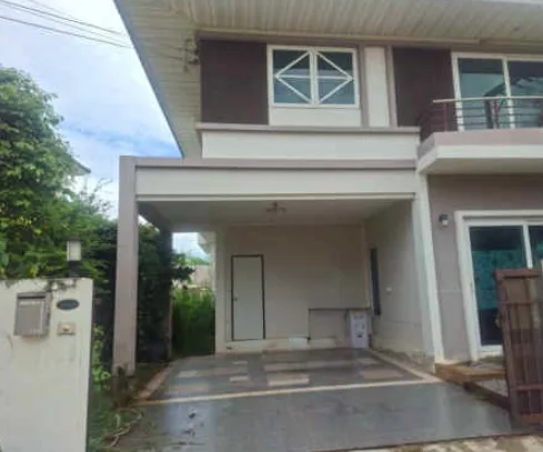 บ้านเดี่ยว โครงการ โครงการศุภาลัย รอยัลริเวอร์ ขอนแก่น