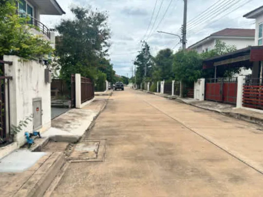 บ้านเดี่ยว โครงการ โครงการศุภาลัย รอยัลริเวอร์ ขอนแก่น