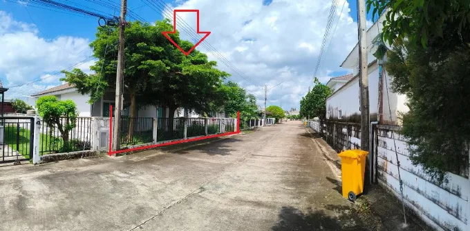บ้านเดี่ยว โครงการ บ้านเมโทร 5  อำนาจเจริญ