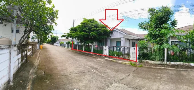 บ้านเดี่ยว โครงการ บ้านเมโทร 5  อำนาจเจริญ