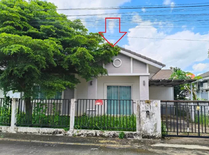 บ้านเดี่ยว โครงการ บ้านเมโทร 5  อำนาจเจริญ