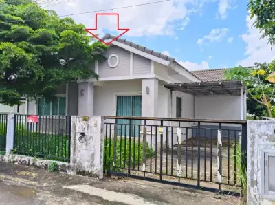 บ้านเดี่ยว โครงการ บ้านเมโทร 5  อำนาจเจริญ รูปที่ 4
