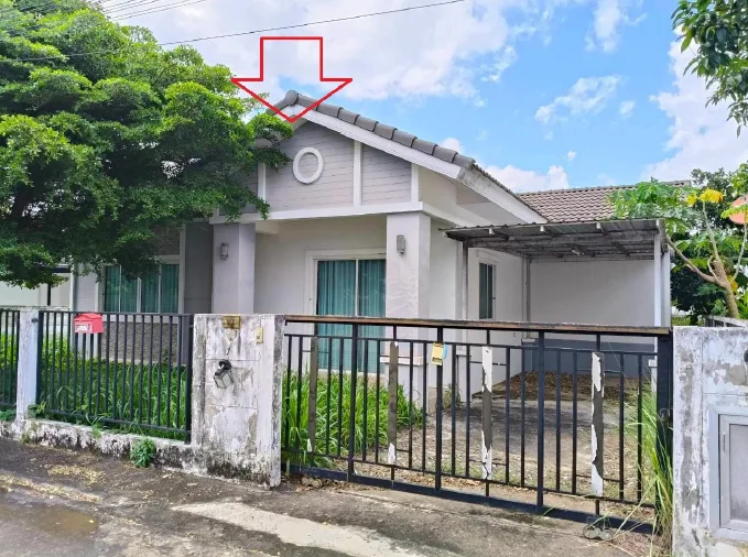 บ้านเดี่ยว โครงการ บ้านเมโทร 5  อำนาจเจริญ