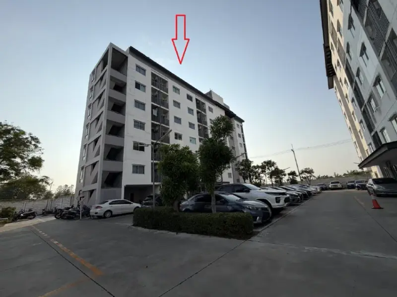 ห้องชุด โครงการ อยู่ดี คอนโด เฟส 1 (อาคารก้าวหน้า) ฉะเชิงเทรา