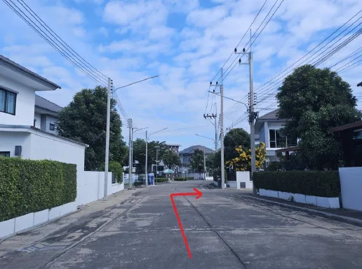 บ้านแฝด โครงการ เสนาวิลล์ บรมราชชนนีสาย 5 นครปฐม