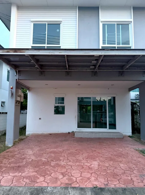 บ้านแฝด โครงการ เสนาวิลล์ บรมราชชนนีสาย 5 นครปฐม