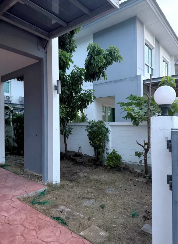 บ้านแฝด โครงการ เสนาวิลล์ บรมราชชนนีสาย 5 นครปฐม