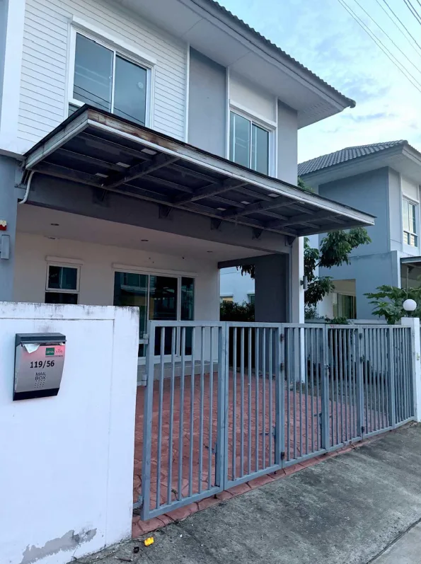 บ้านแฝด โครงการ เสนาวิลล์ บรมราชชนนีสาย 5 นครปฐม