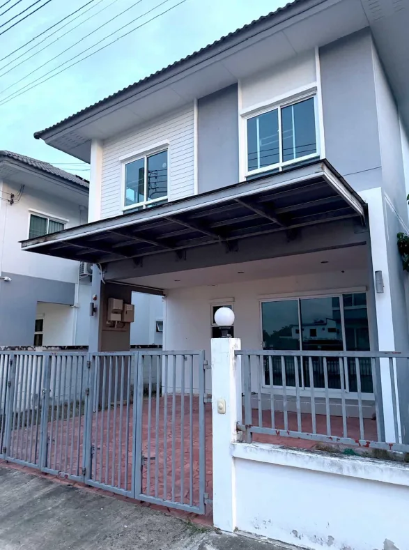 บ้านแฝด โครงการ เสนาวิลล์ บรมราชชนนีสาย 5 นครปฐม