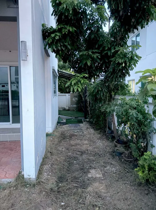 บ้านแฝด โครงการ เสนาวิลล์ บรมราชชนนีสาย 5 นครปฐม