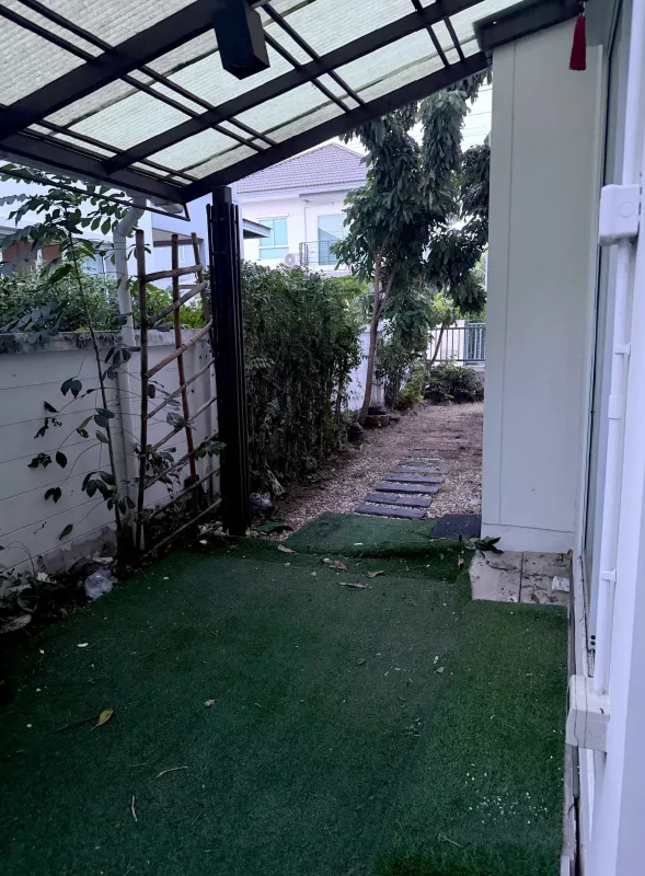 บ้านแฝด โครงการ เสนาวิลล์ บรมราชชนนีสาย 5 นครปฐม