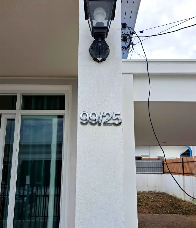 บ้านเดี่ยว โครงการ วิคตอรี่โฮม 5 ราชบุรี