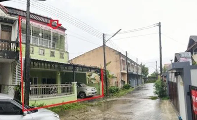ทาวน์เฮ้าส์ เมืองตรัง ตรัง
