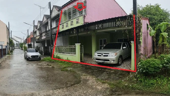 ทาวน์เฮ้าส์ เมืองตรัง ตรัง