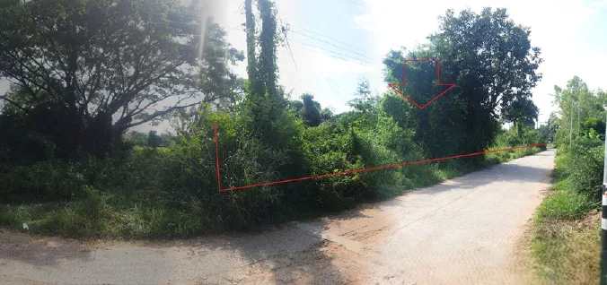 ที่ดินว่างเปล่า โครงการ บ้านซำแฮด มหาสารคาม