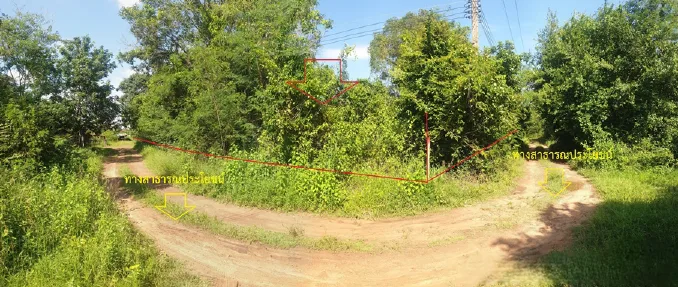 ที่ดินว่างเปล่า โครงการ บ้านซำแฮด มหาสารคาม