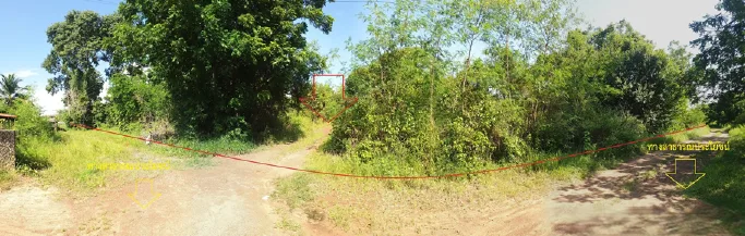 ที่ดินว่างเปล่า โครงการ บ้านซำแฮด มหาสารคาม