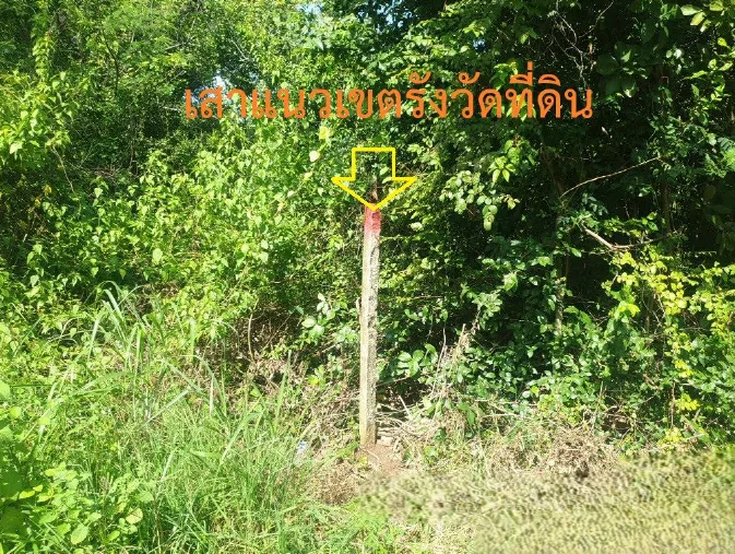 ที่ดินว่างเปล่า โครงการ บ้านซำแฮด มหาสารคาม