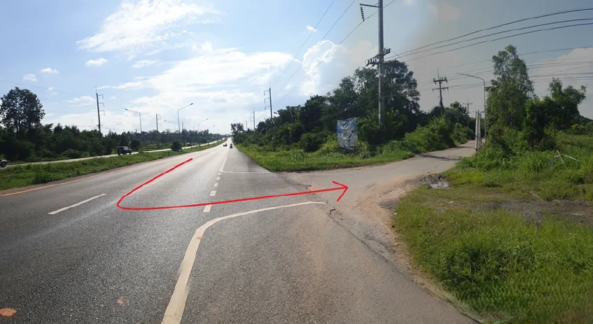 ที่ดินว่างเปล่า โครงการ บ้านซำแฮด มหาสารคาม