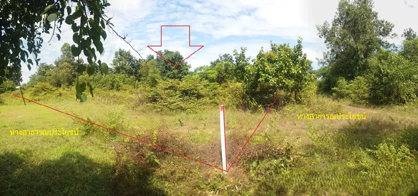 ที่ดินว่างเปล่า โครงการ บ้านซำแฮด มหาสารคาม
