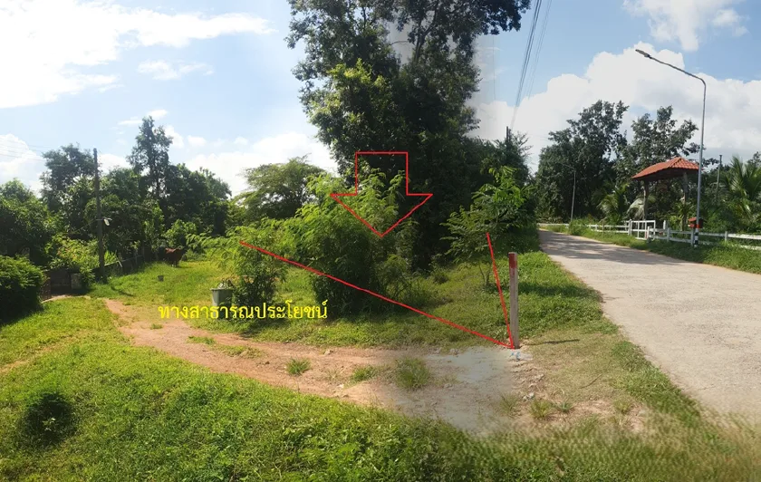 ที่ดินว่างเปล่า โครงการ บ้านซำแฮด มหาสารคาม