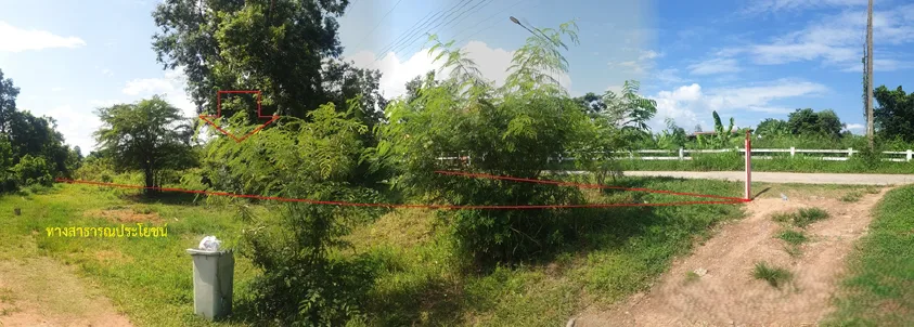 ที่ดินว่างเปล่า โครงการ บ้านซำแฮด มหาสารคาม