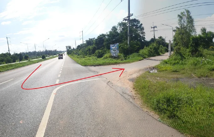 ที่ดินว่างเปล่า โครงการ บ้านซำแฮด มหาสารคาม