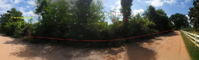 ที่ดินว่างเปล่า โครงการ บ้านซำแฮด มหาสารคาม
